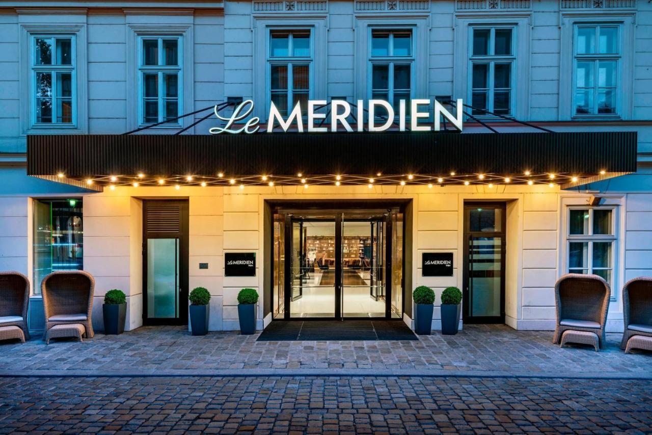 Le Meridien Vienna Hotel Kültér fotó