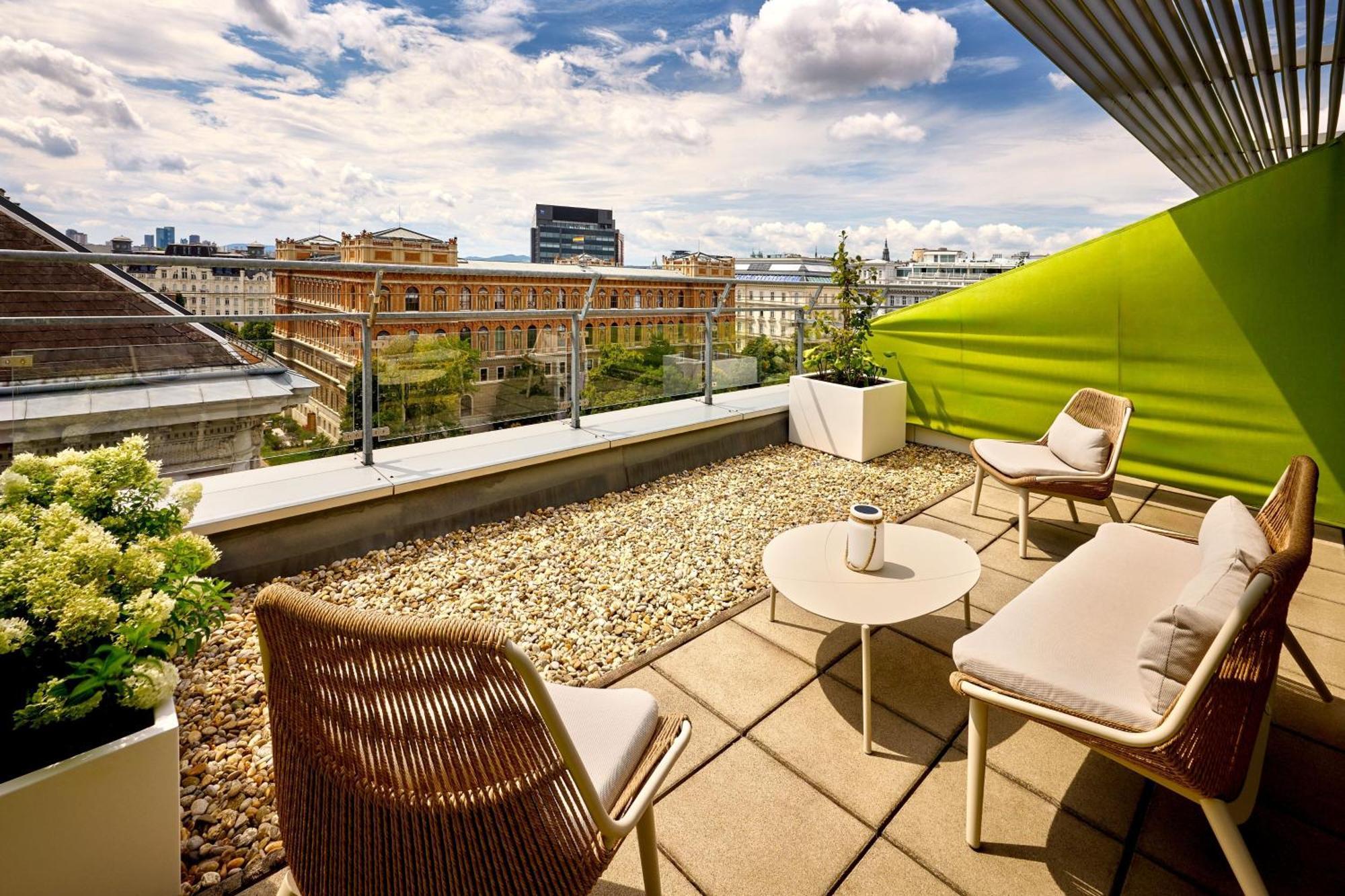 Le Meridien Vienna Hotel Kültér fotó